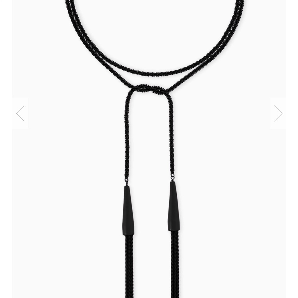 NWT Kendra Scott lariat necklace